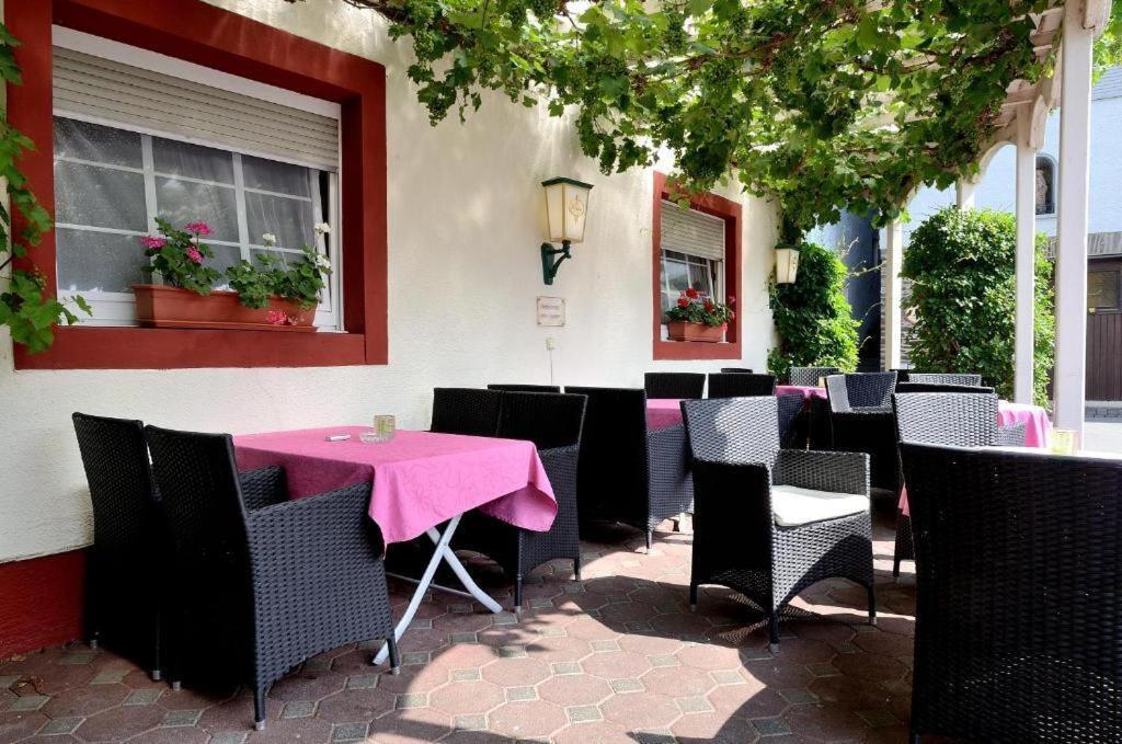 Weinhaus Hotel Zum Josefshof Graach Esterno foto