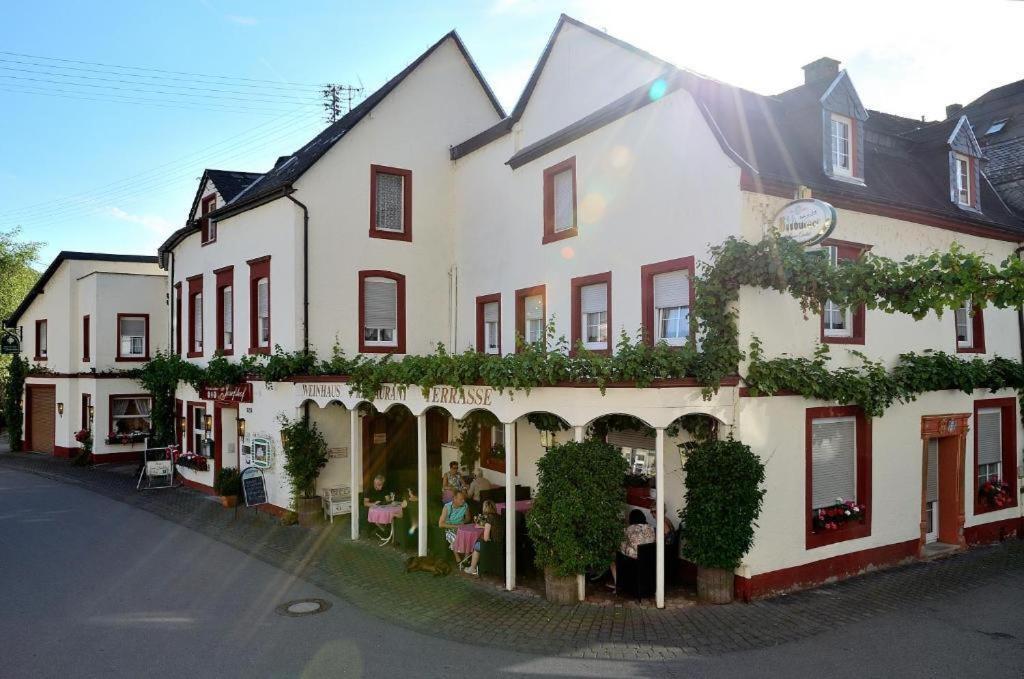 Weinhaus Hotel Zum Josefshof Graach Esterno foto