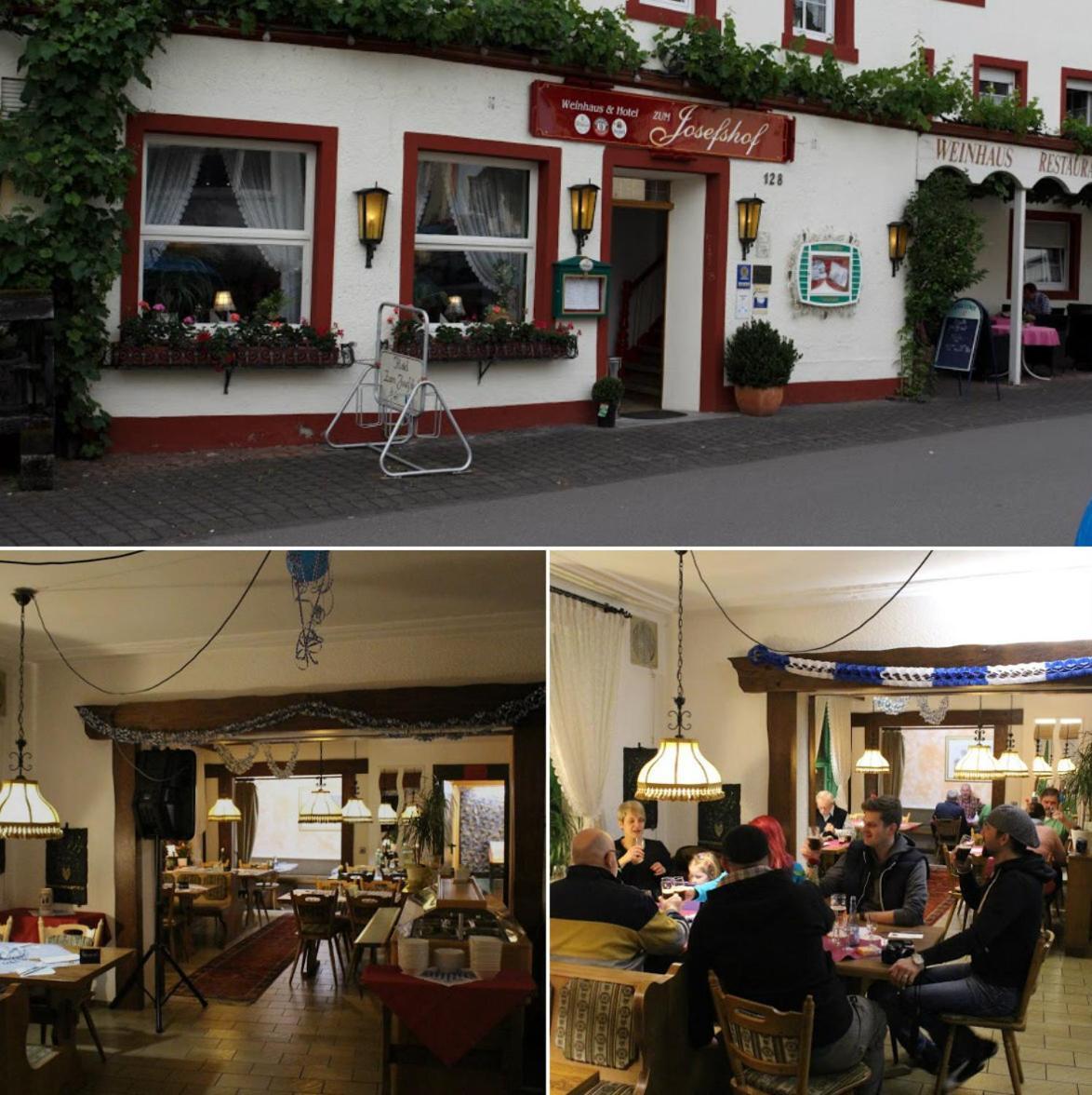 Weinhaus Hotel Zum Josefshof Graach Esterno foto