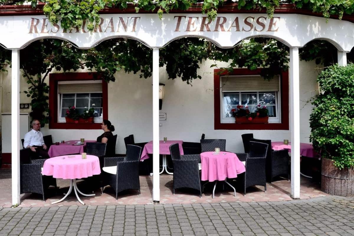 Weinhaus Hotel Zum Josefshof Graach Esterno foto