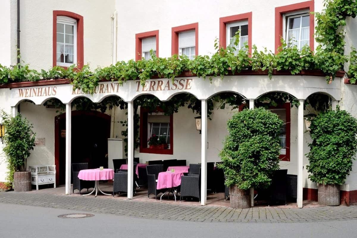 Weinhaus Hotel Zum Josefshof Graach Esterno foto