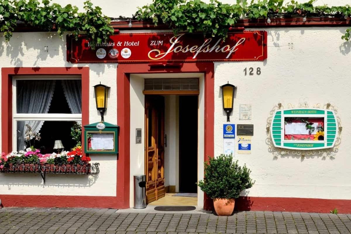 Weinhaus Hotel Zum Josefshof Graach Esterno foto