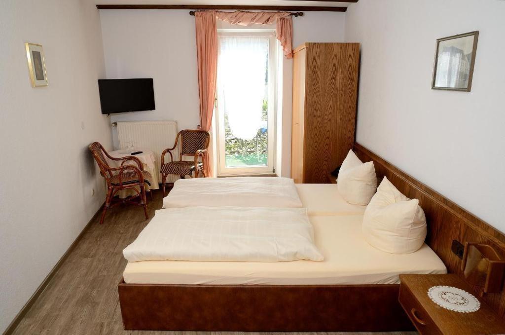Weinhaus Hotel Zum Josefshof Graach Camera foto