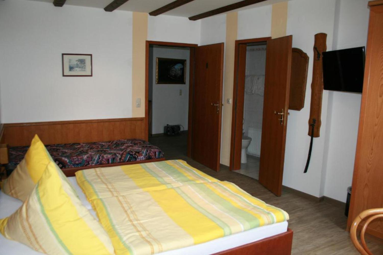Weinhaus Hotel Zum Josefshof Graach Camera foto