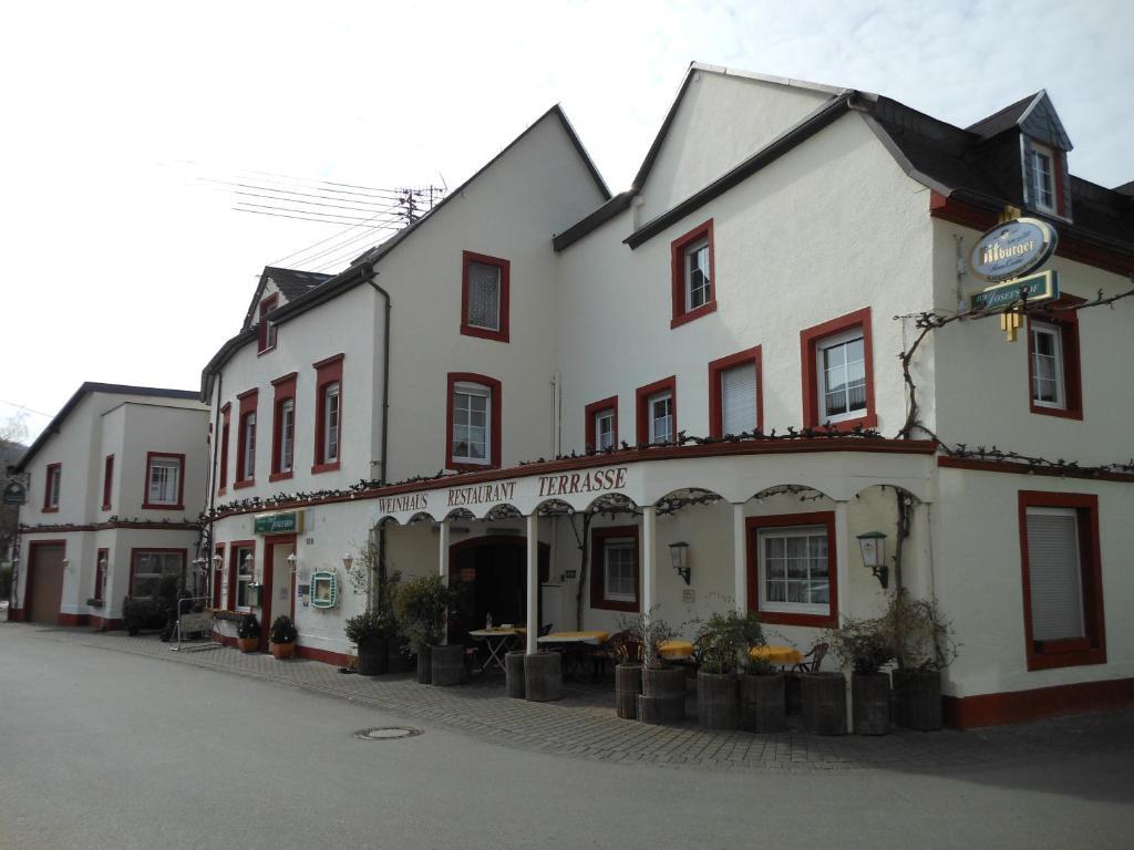 Weinhaus Hotel Zum Josefshof Graach Esterno foto